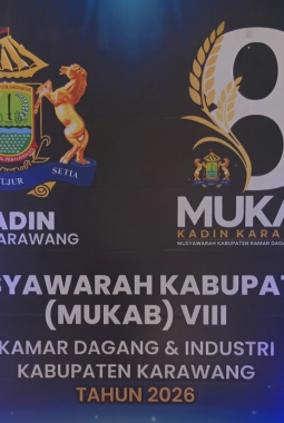 Kadin Karawang Gelar MUKAB VIII 2026 di Hotel Mercure, Perkuat Sinergi Dunia Usaha