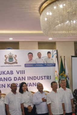 Mukab VIII Kadin Karawang Sukses Digelar, Rafiudin Tekankan Sinergi untuk Karawang Maju