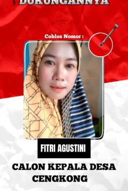 Fitri Agustini (Mpit) Siap Bertarung di Pilkades Cengkong, Usung Semangat Perubahan dan Pelayanan Publik