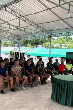 Kasbrigif TP 31/PS Tekankan Tanggung Jawab Prajurit Senior Denma dan Dorong Inovasi untuk Kemajuan Satuan