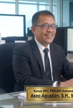 Ketua DPC PERADI Karawang Angkat Bicara: Desak Pemda Tertibkan Dapur SPPG Tanpa IPAL Standar dan PBG
