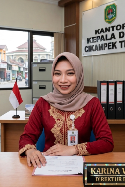 Karina Widya Heriyanto Siap Ramaikan Pilkades Cikampek Timur 2026, Usung Semangat Perubahan dan Pemberdayaan Desa