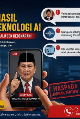 WASPADA PENIPUAN BERBASIS AI Masyarakat Diminta Lebih Teliti dan Hati-Hati