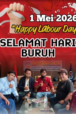 DPD APPI Karawang Sambut Hari Buruh 1 Mei 2026 dengan Seruan Solidaritas dan Profesionalisme Pers