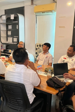 DPD PSI Karawang dan Gajah Muda Nusantara Perkuat Kolaborasi untuk Kemajuan Pemuda dan Masyarakat