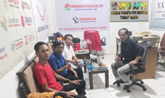Ketua DPD ASWIN dan Sekjen DPD JWI Jalin Silaturahmi dengan DPD APPI Kabupaten Karawang