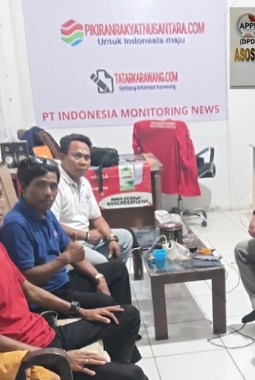 Ketua DPD ASWIN dan Sekjen DPD JWI Jalin Silaturahmi dengan DPD APPI Kabupaten Karawang