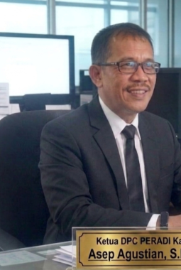 Askun: Polemik Map Bertuliskan Bupati Karawang Sudah Clear, Publik Diminta Kedepankan Asas Praduga Tak Bersalah