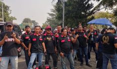 GMPI Gerakan Militansi Pejuang Indonesia DPC Karawang Kota Turut Sampaikan Aspirasi dalam Aksi Penolakan LGBT di Karawang