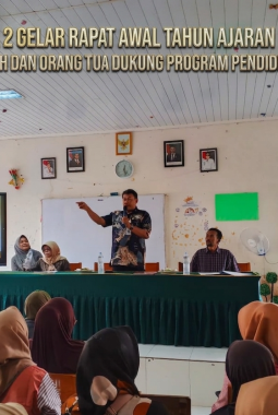 SDN Kondangjaya 2 Gelar Rapat Awal Tahun Ajaran 2026/2027, Perkuat Sinergi Sekolah dan Orang Tua Dukung Program Pendidikan Jawa Barat