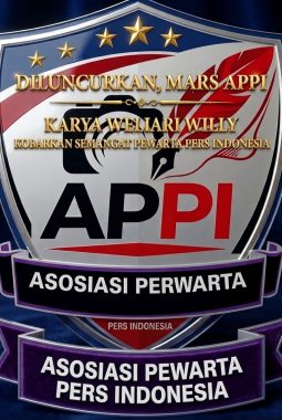 Diluncurkan, Mars APPI Karya Weliari Willy Kobarkan Semangat Pewarta Pers Indonesi