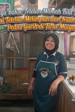 Nikmatnya Bakso Tetelan Mamah Bila Karawang: Sensasi Tetelan Melimpah dan Kuah Mercon Pedas Gurih di Tirta Mulya