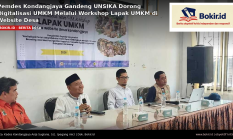 Pemdes Kondangjaya Gandeng UNSIKA Dorong Digitalisasi UMKM melalui Workshop Lapak UMKM